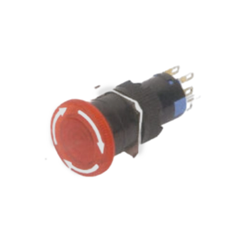 A16-8 Fortis anti-incursus facultatem High fidem Button SWITCH
