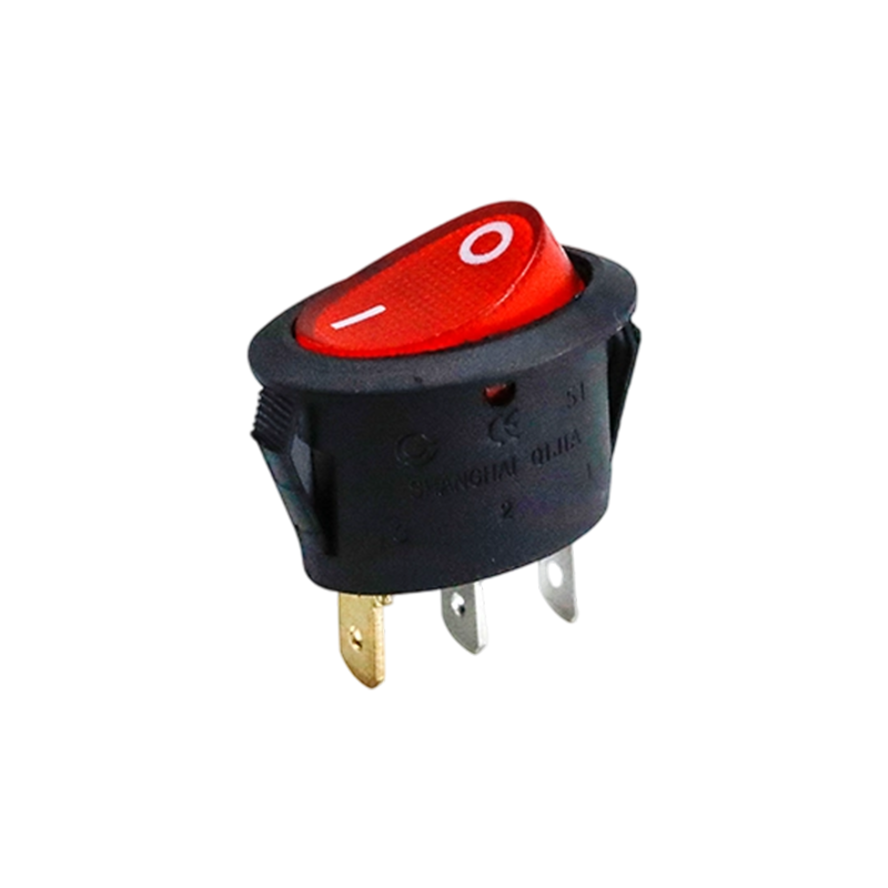 R13-51 Tres paxillos Rocker Switch